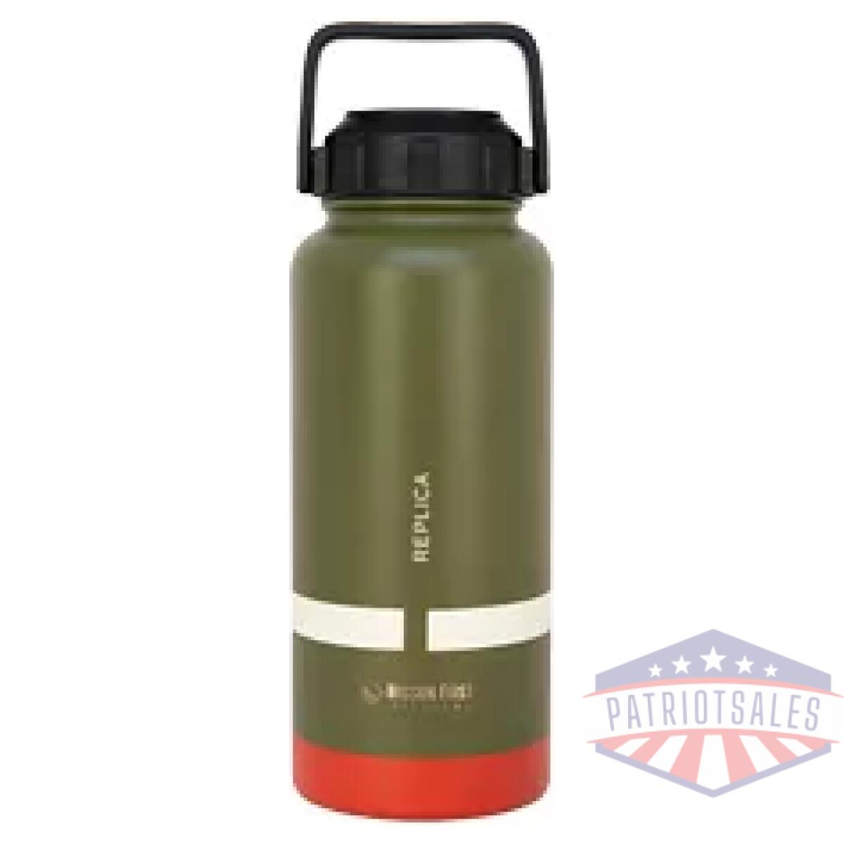 Mftdm18r-32_1. Webp - mft m18 red smoke bottle 32oz - mftdm18r 32 1