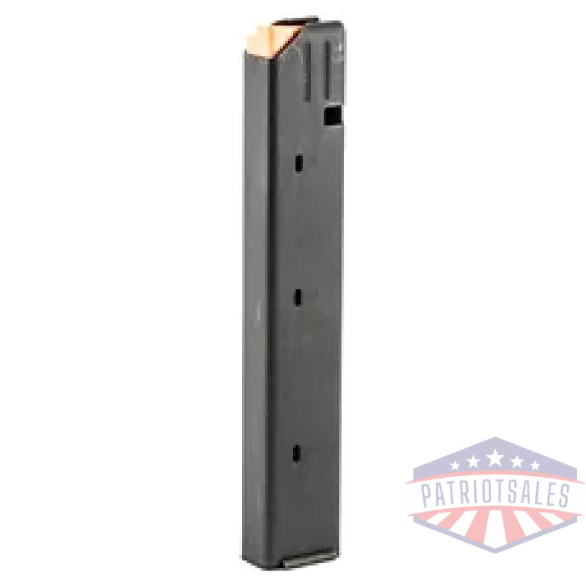 Mgasc9mm-32rd-ss_1. Webp - mag asc ar 9mm 32rd sts blk - mgasc9mm 32rd ss 1