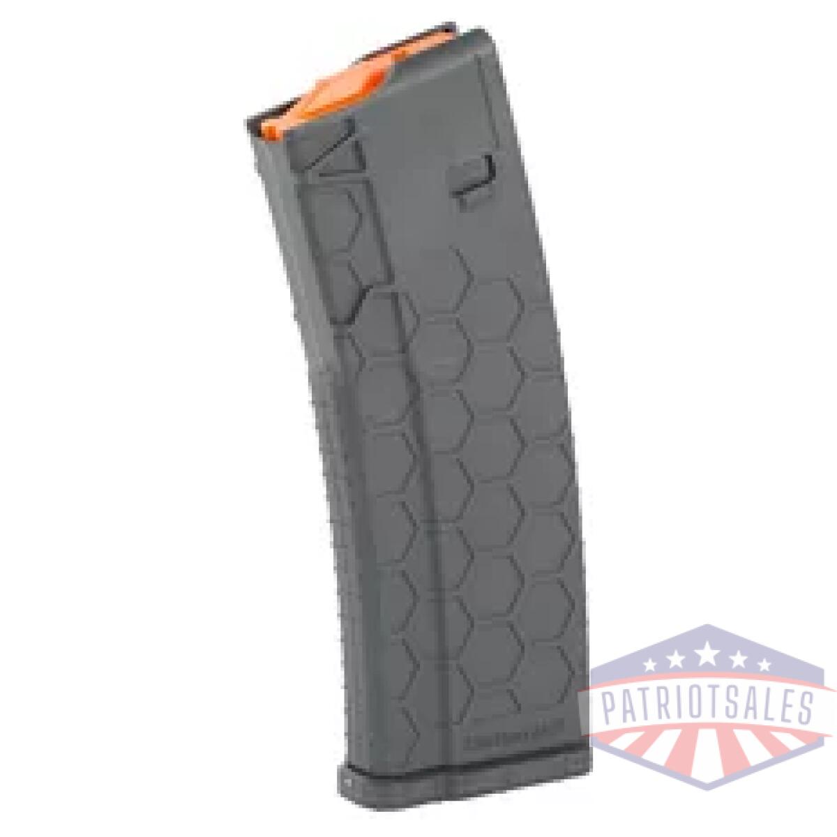 Mghexhx1030-ar15s2-gry_1. Webp - mag hexmag series 2 5. 56 10rd gray - mghexhx1030 ar15s2 gry 1