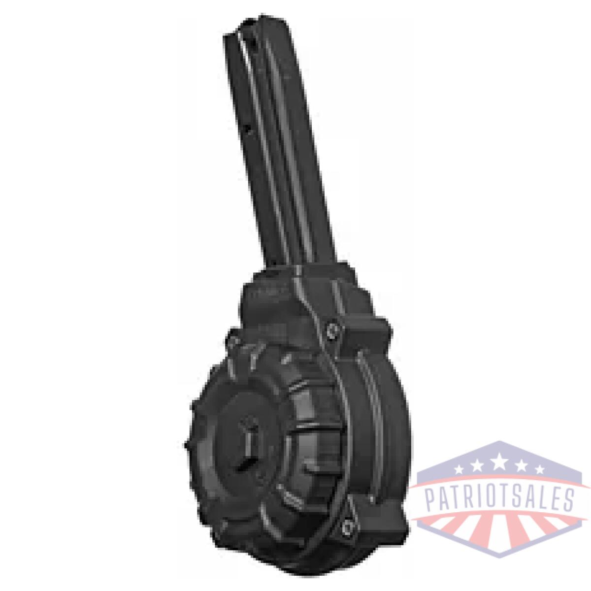 Mgpmdrm-a49_1. Webp - promag ruger p srs 9mm 50rd drum blk - mgpmdrm a49 1