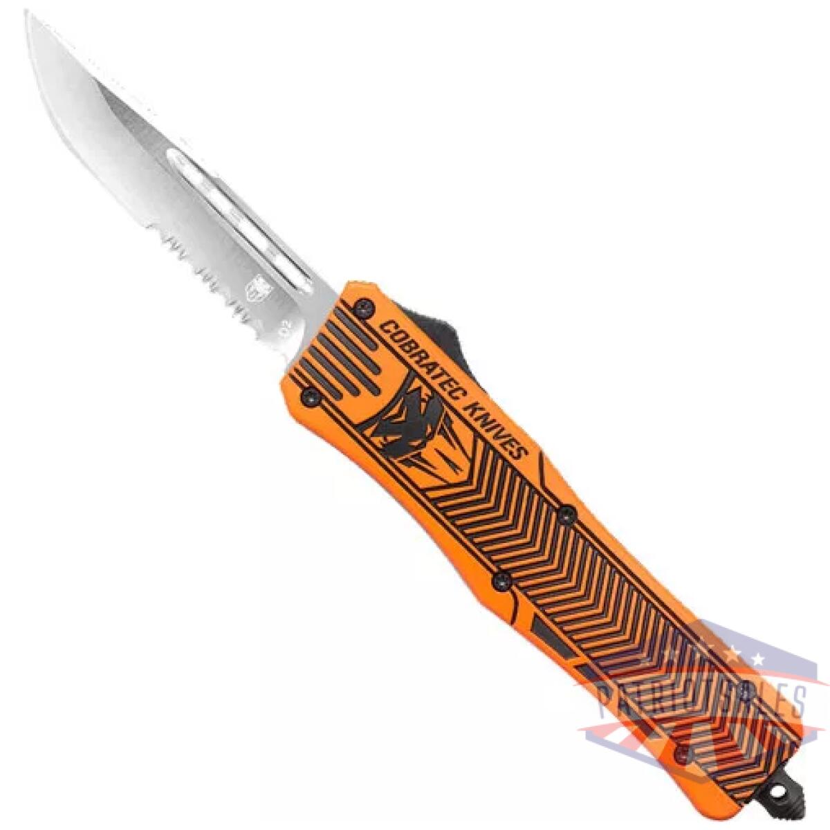 Mhogbctk1mds_2. Webp - cobratec medium ctk1 otf - hunter orange 3" drop serrated - mhogbctk1mds 2