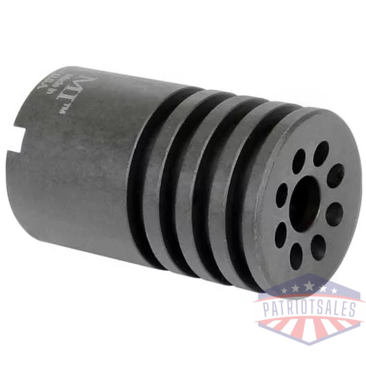 Mim92bd-1. Webp - mi pistol blast diverter - m92/85 krink 26mm lh threads - mim92bd 1