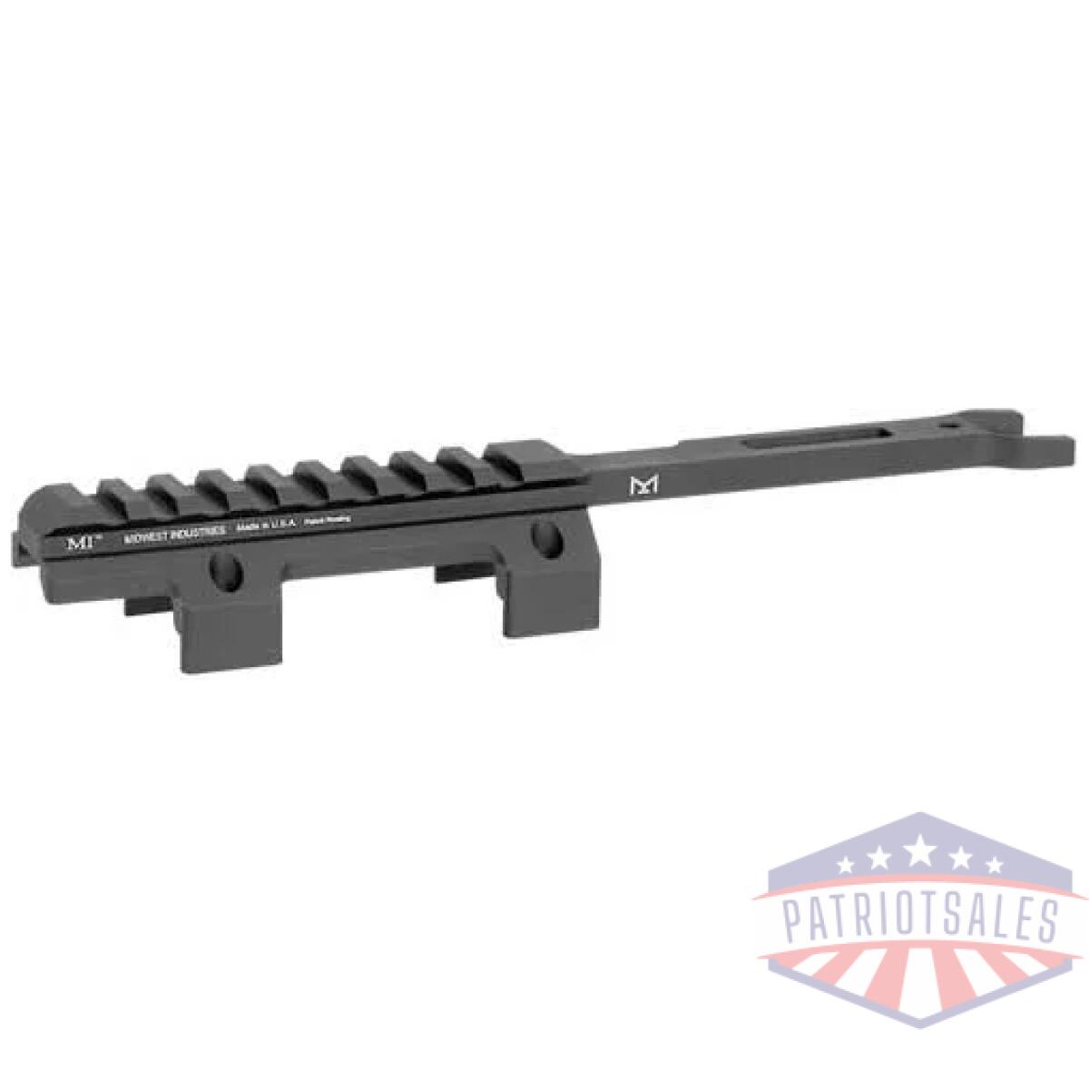 Mimp5ktr. Webp - mi hk mp5k top rail - m-lok black - mimp5ktr