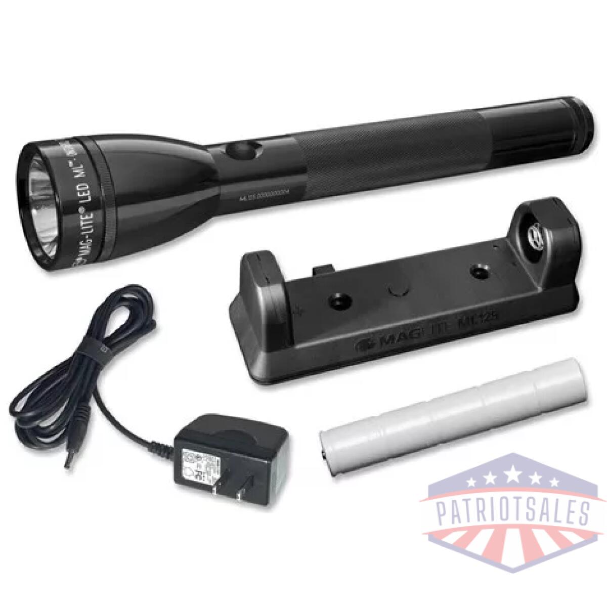 Ml125-33014. Webp - ml125 led rechargeable flashlight system - ml125 33014