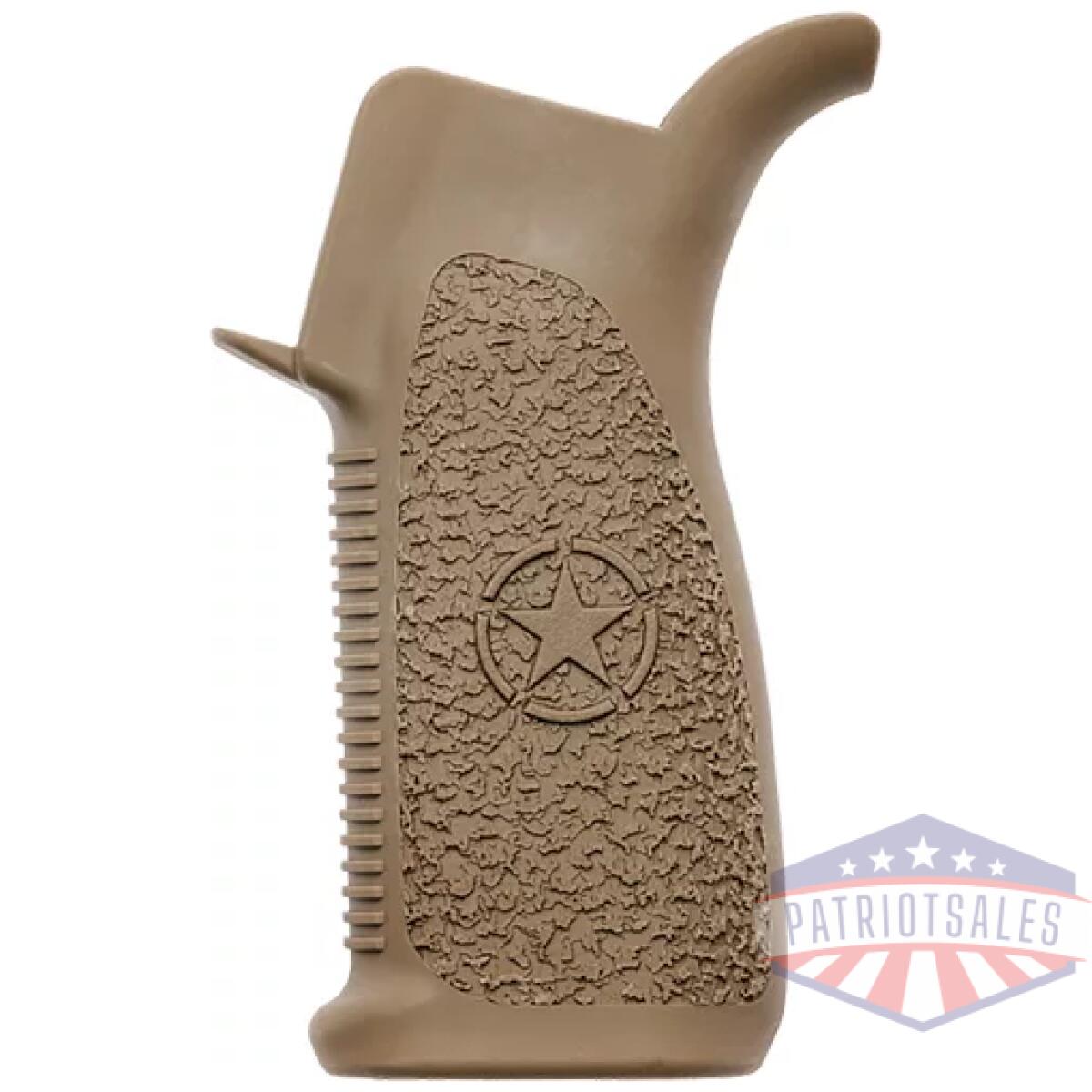 Mod4fde. Webp - bcm pistol grip mod 4 fde - fits ar-15 - mod4fde