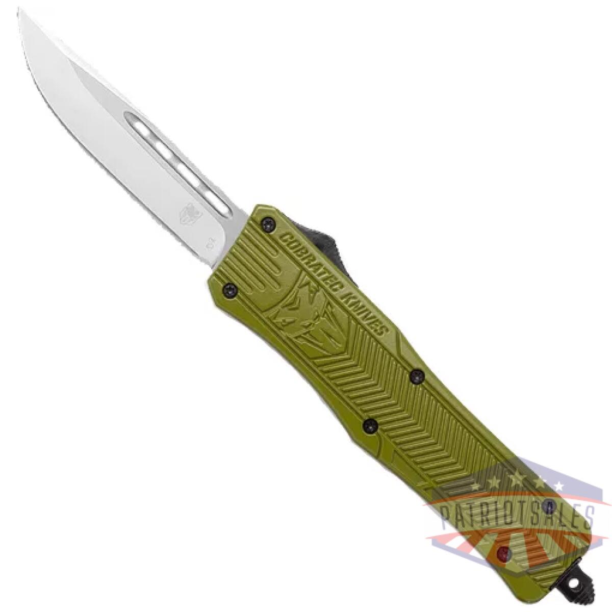 Modctk1mdns. Webp - cobratec medium ctk1 otf - od green 3" drop point - modctk1mdns