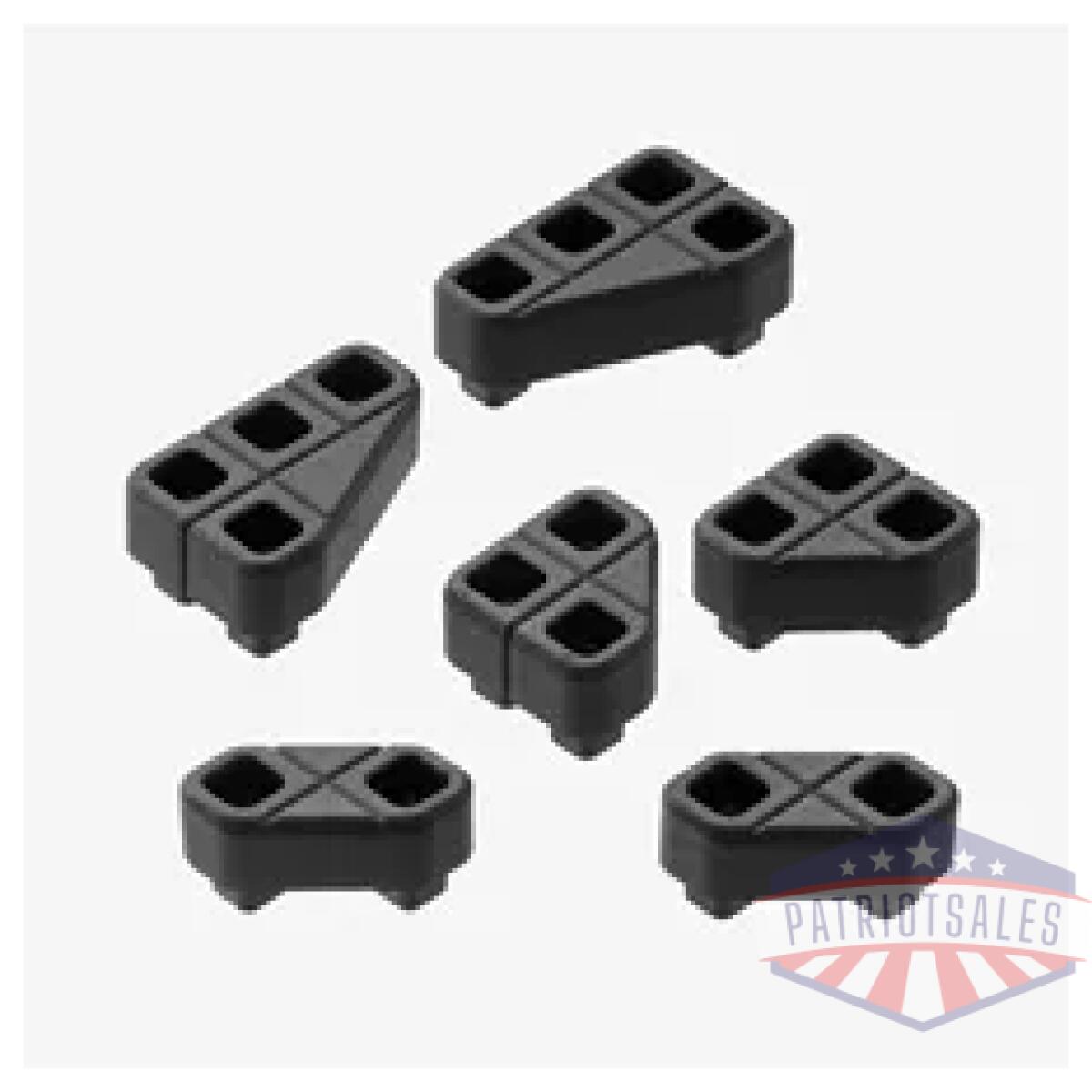 Mpimag1366blk_1. Webp - magpul daka angled block kit blk - mpimag1366blk 1