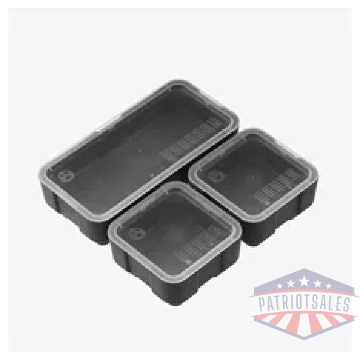 Mpimag1389-blk_1. Webp - magpul daka grid bins 2x2/2x4 blk - mpimag1389 blk 1