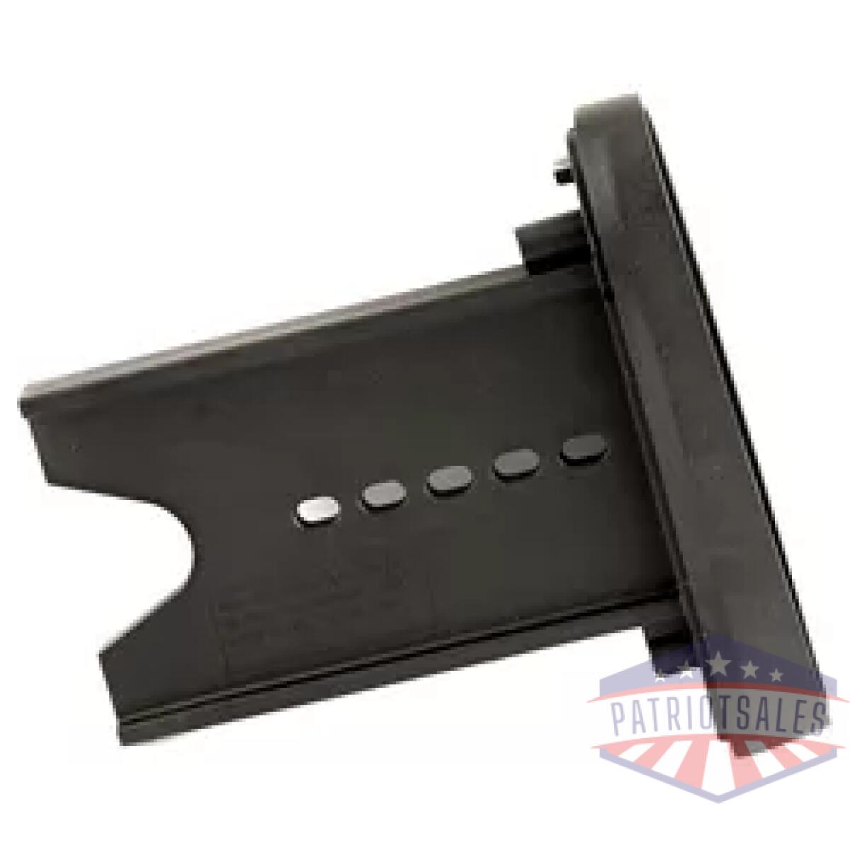 Mpimag318blk_1. Webp - magpul hntr/sga butt-pad adapter - mpimag318blk 1