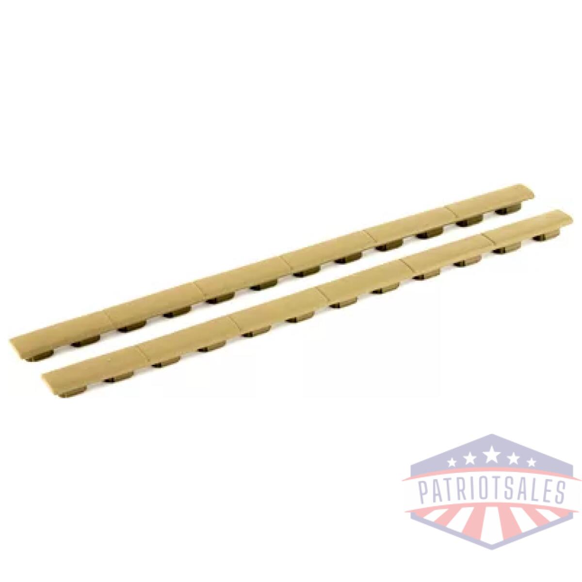 Mpimag602fde_1. Webp - magpul m-lok rail cover type 1 fde - mpimag602fde 1