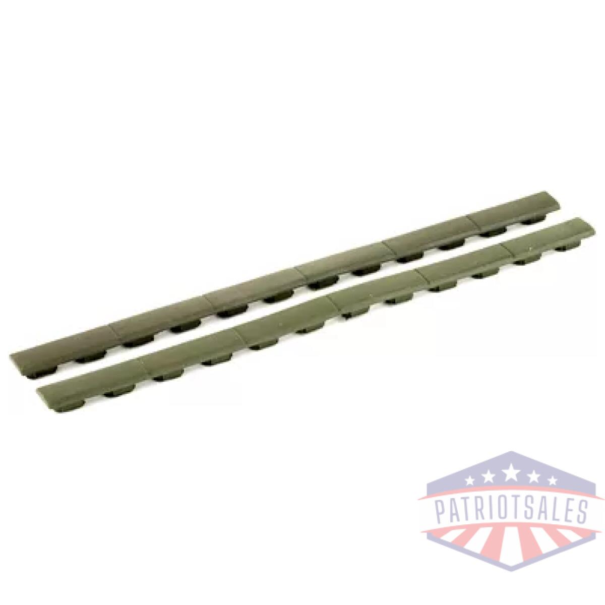 Mpimag602odg_1. Webp - magpul m-lok rail cover type 1 odg - mpimag602odg 1