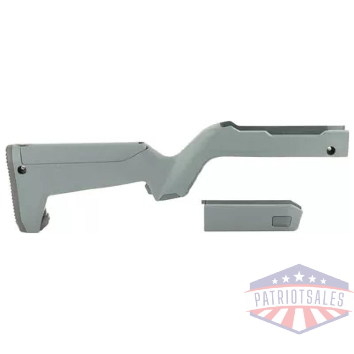 Mpimag808-gry_1. Webp - magpul x22 bckpckr stk 10/22td gry - mpimag808 gry 1