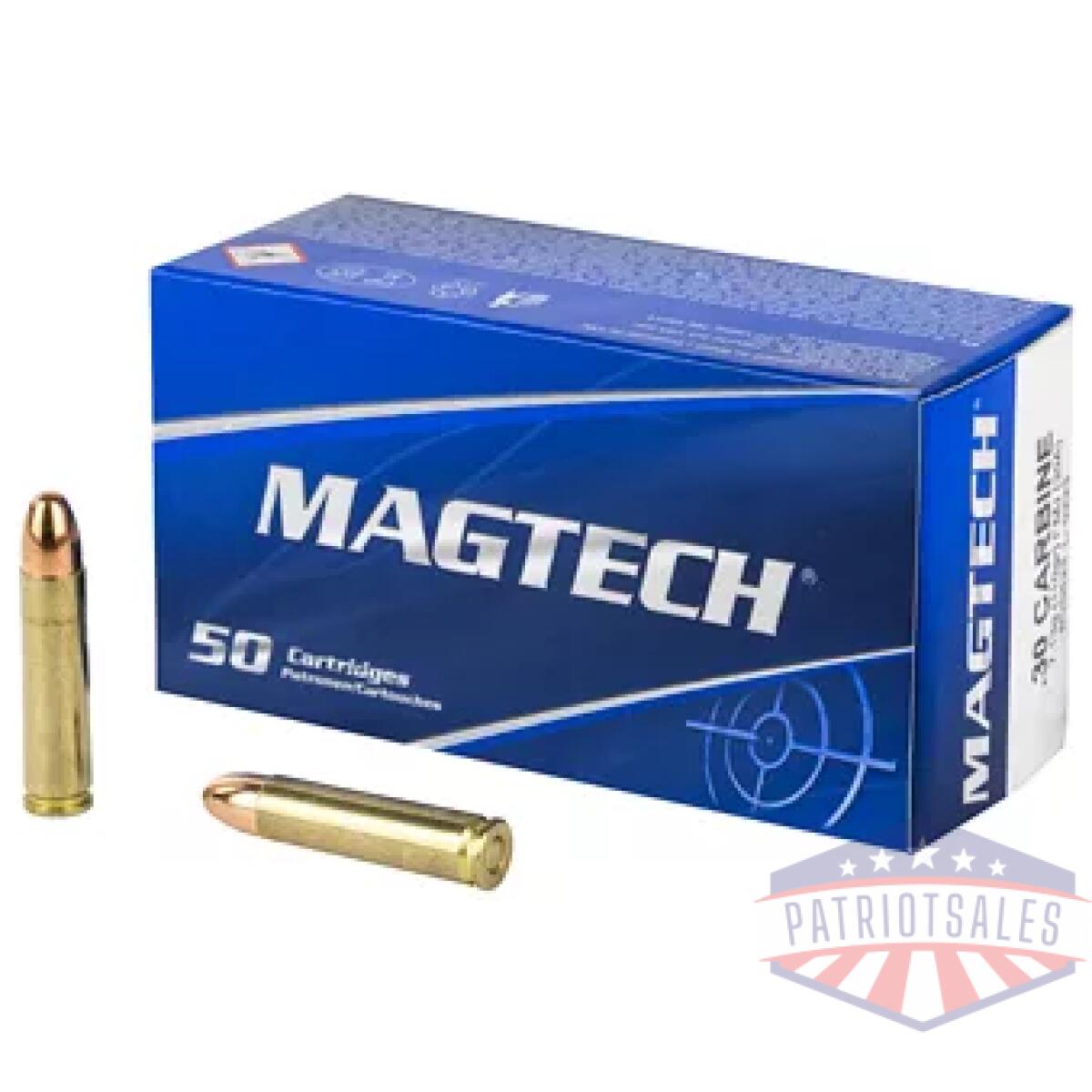 Mt30a_1-3. Webp - magtech 30carb 110gr fmj 50/1000 - mt30a 1 3