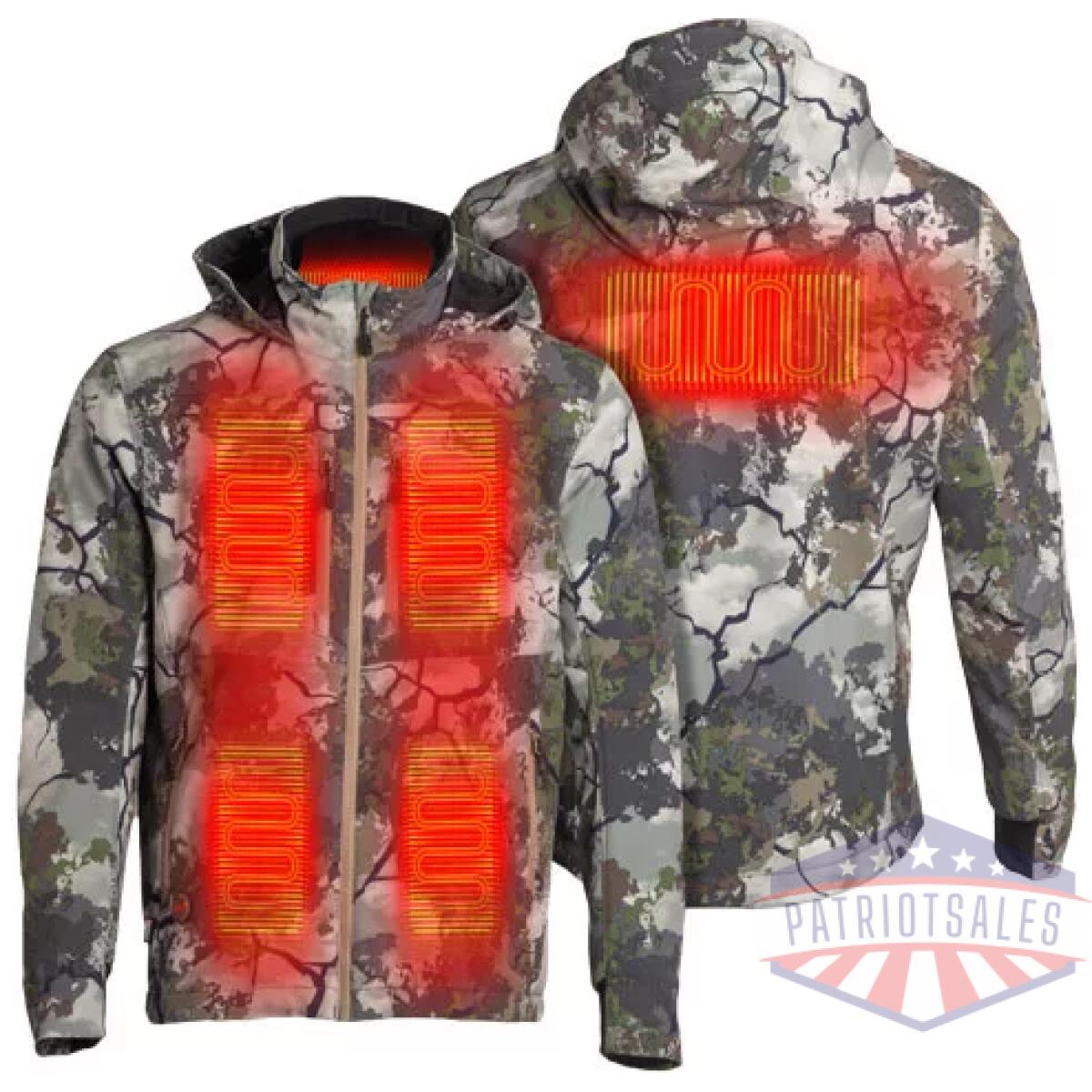 Mwmj44450423_heat-2. Webp - mobile warming men's kcx kings - terrain heated jacket large - mwmj44450423 heat 2