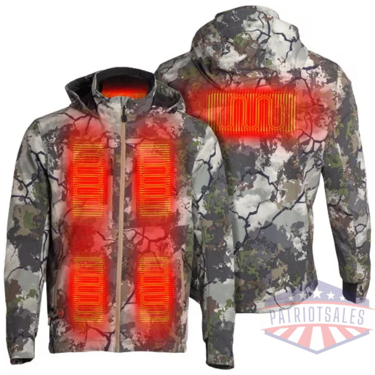 Mwmj44450623_heat-1. Webp - mobile warming men's kcx kings - terrain heated jacket xx-large - mwmj44450623 heat 1