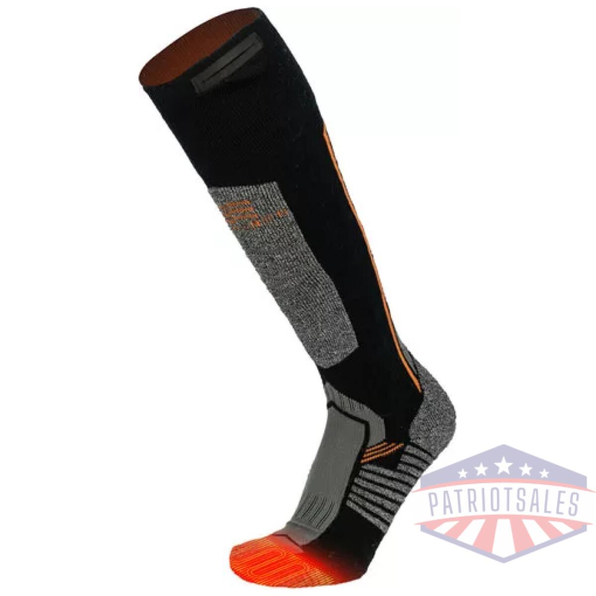 Mwus22220523_heat. Webp - mobile warming men's pro - merino heated socks gray xlrg - mwus22220523 heat