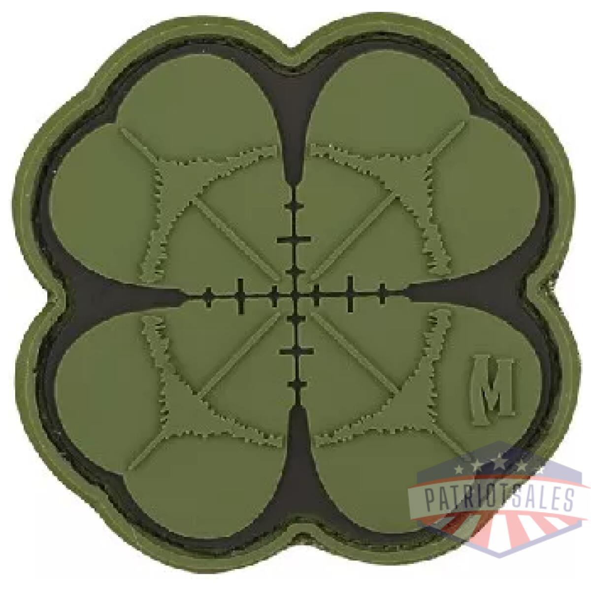 Mxp-pvcpatch-clovc. Webp - lucky shot clover morale patch - mxp pvcpatch clovc