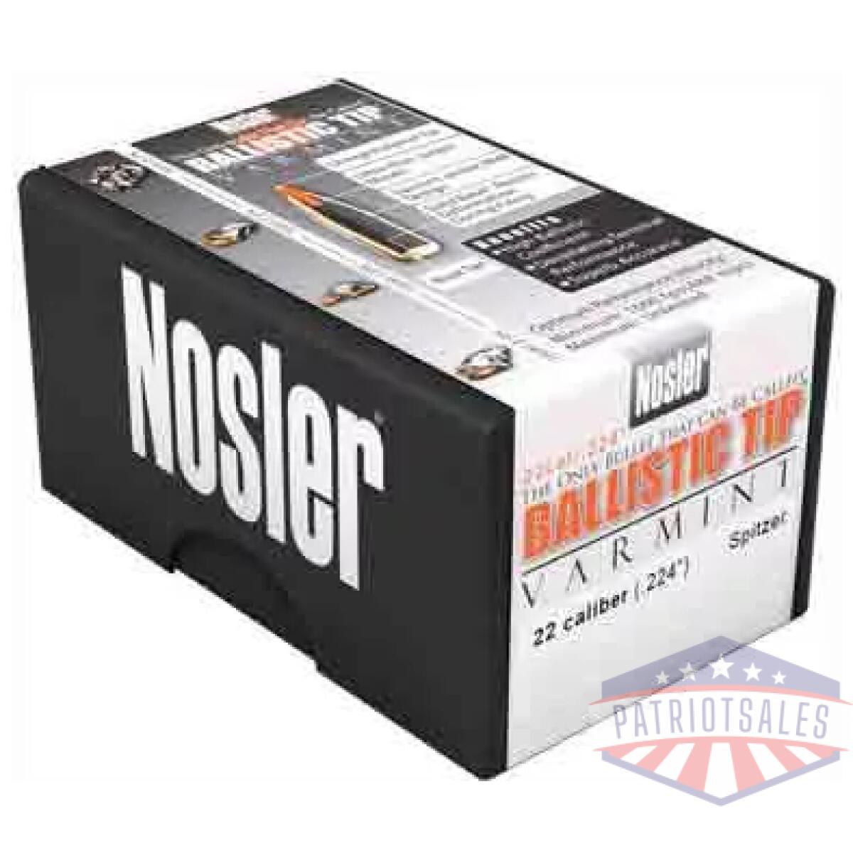 N34992_1. Webp - nosler bullets 22 cal. 224 - 60gr ballistic tip 100ct - n34992 1