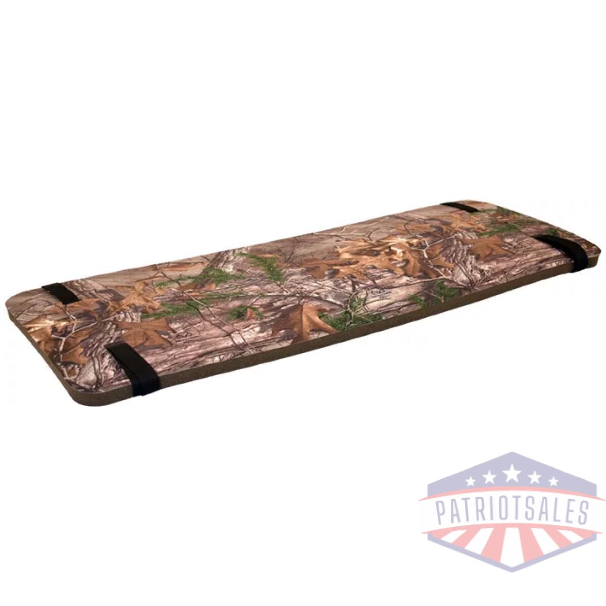 N604. Webp - nep replacement treestand seat - 2-man 1. 5" 38"x14" realtree - n604