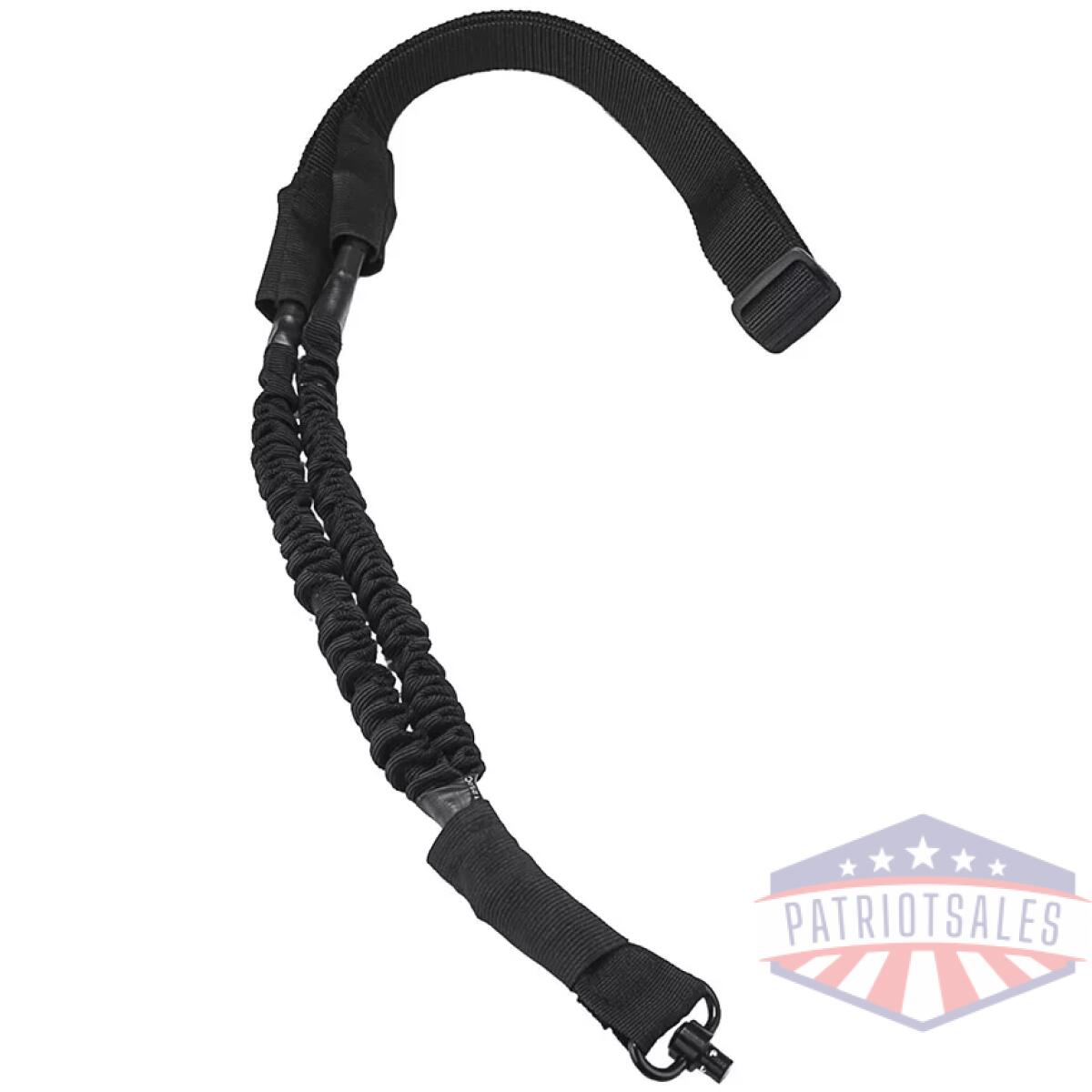 Ncs-aqdbs1b. Webp - single point bungee sling with qd swivel - ncs aqdbs1b