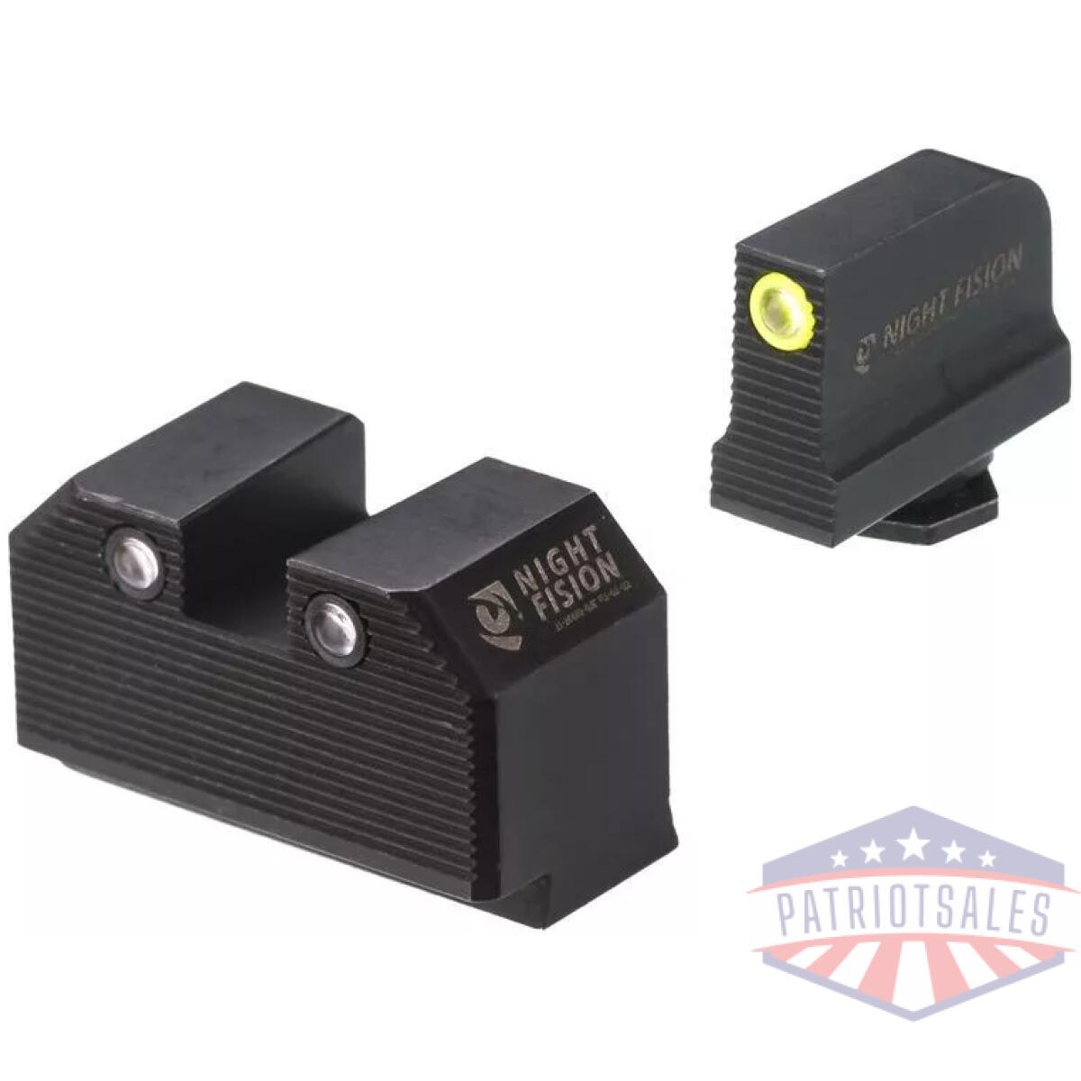 Nf-wal-277-330-353-ygzg. Webp - optics ready stealth lower 1/3rd night sight set for walther pdp/ppq w/ rmr/507c/508t - nf wal 277 330 353 ygzg