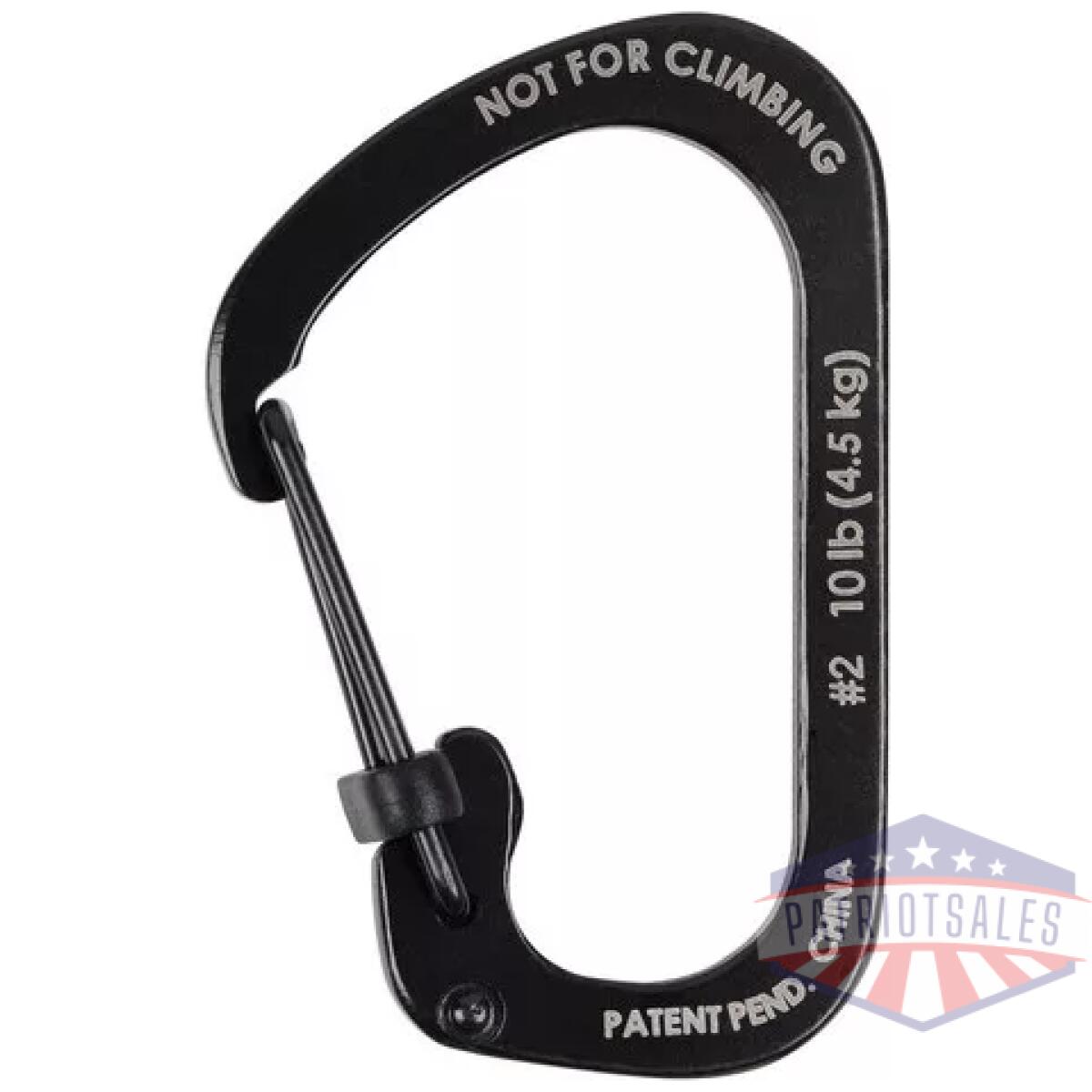 Nicsl2-01-r6. Webp - carabiner slidelock steel #2 - nicsl2 01 r6