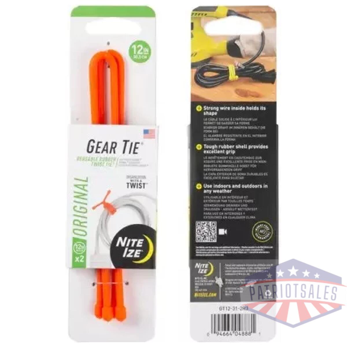 Nigt12-31-2r3. Webp - gear tie reusable rubber twist tie - nigt12 31 2r3