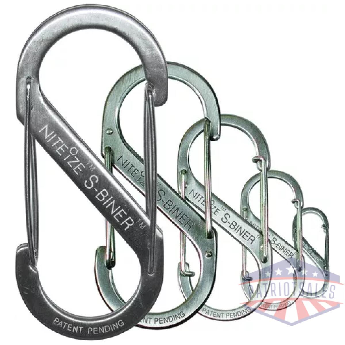 Nisb4-03-11. Webp - dual carabiner stainless steel - nisb4 03 11