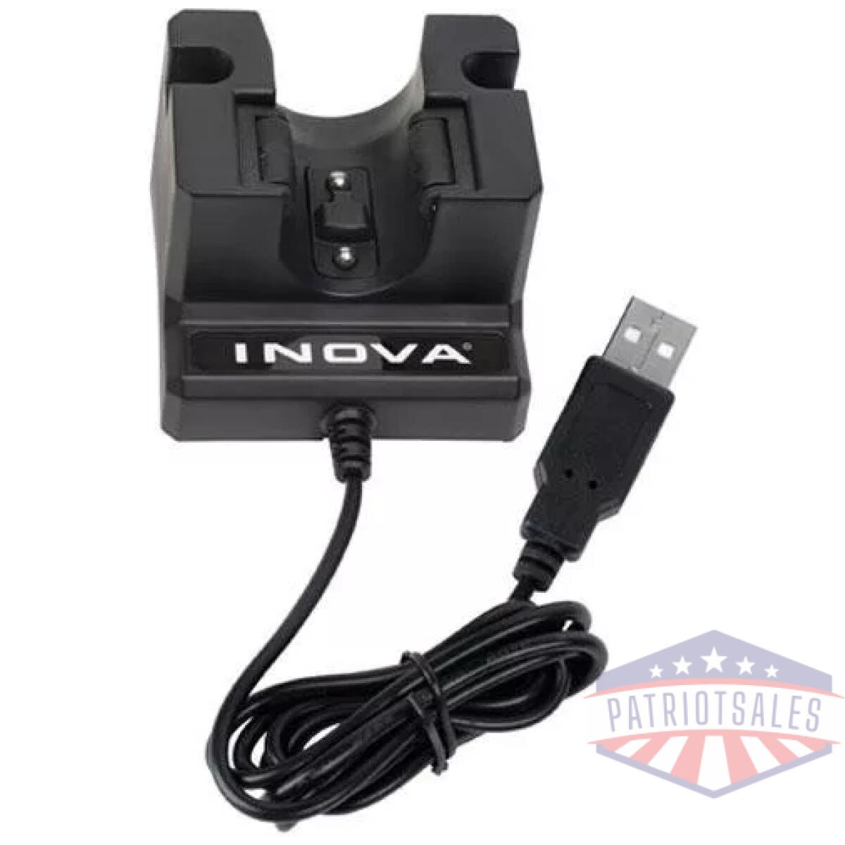 Nit4r-cr-r4. Webp - inova t4r usb charging cradle - nit4r cr r4