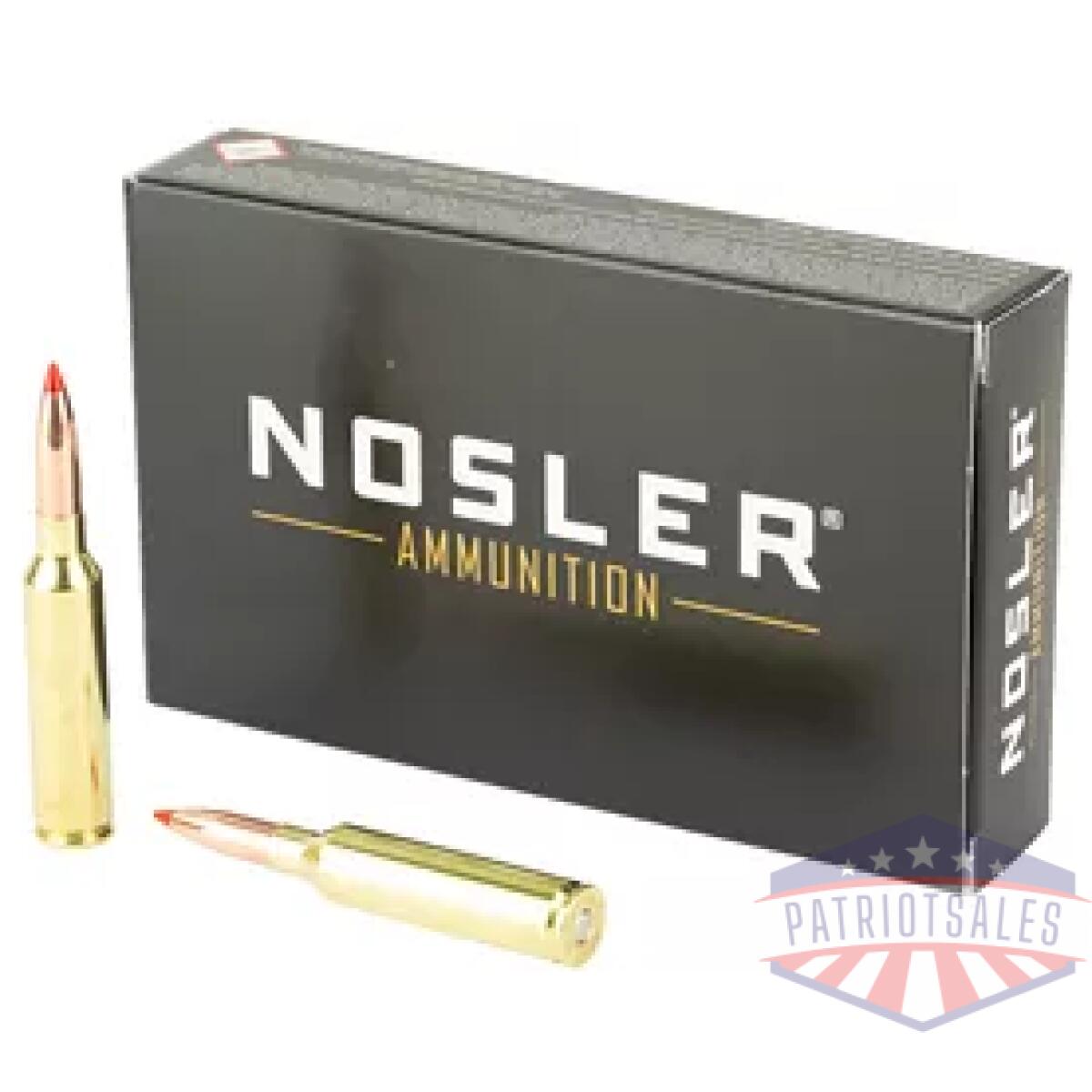 Nos43465_1. Webp - nosler 7mm prc 160gr bt 20/200 - nos43465 1