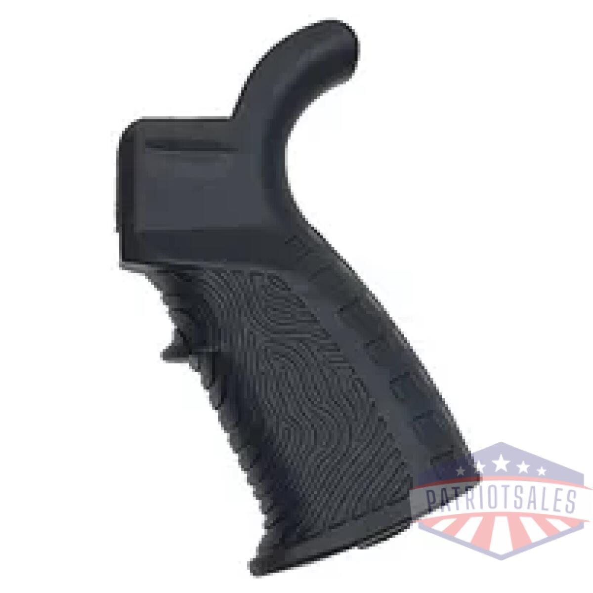 Nstarvg123_1-1. Webp - ncstar ar15 a2 rubber bvtl grp blk - nstarvg123 1 1