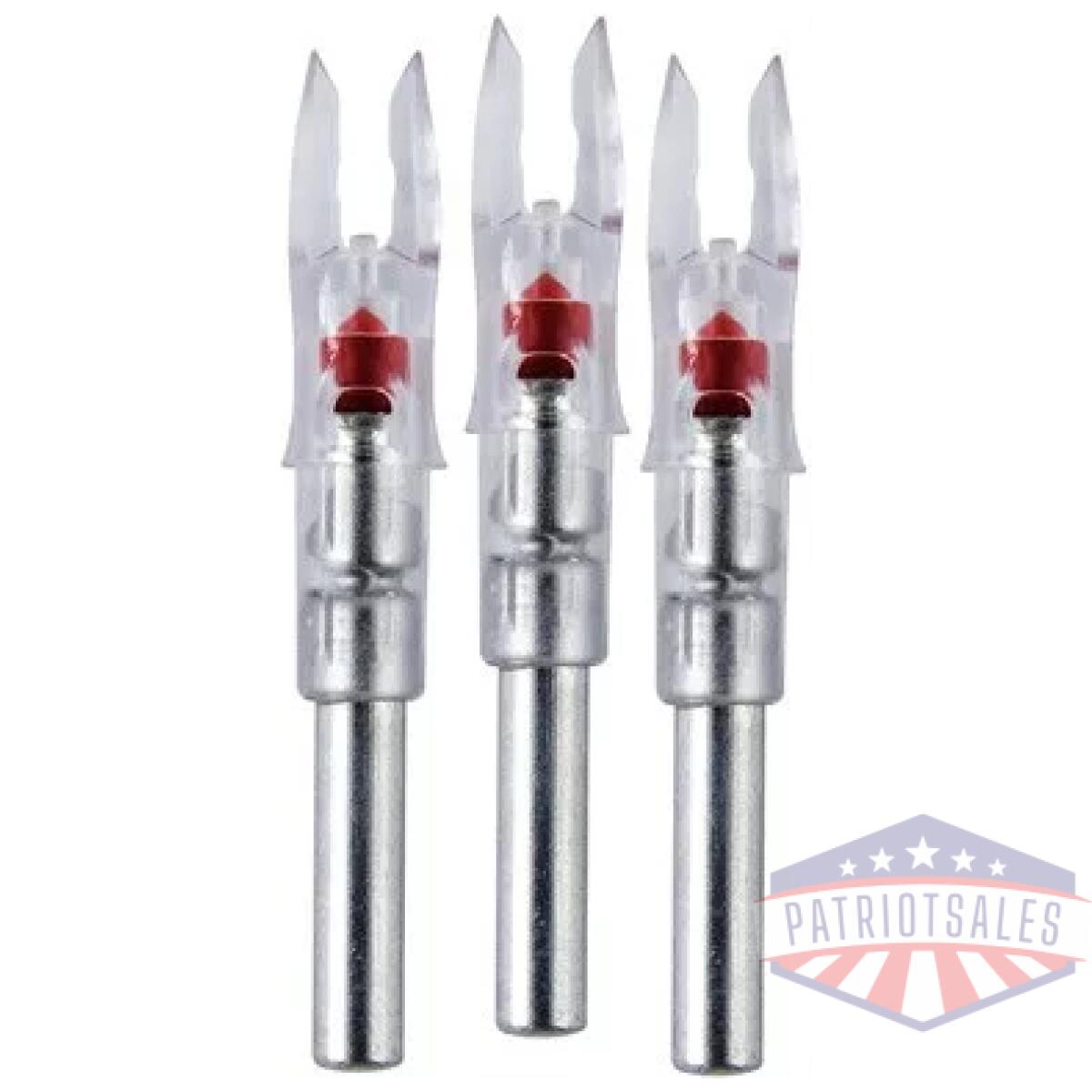 Nt102. Webp - nockturnal lighted nock - gt-series red 3/pack - nt102