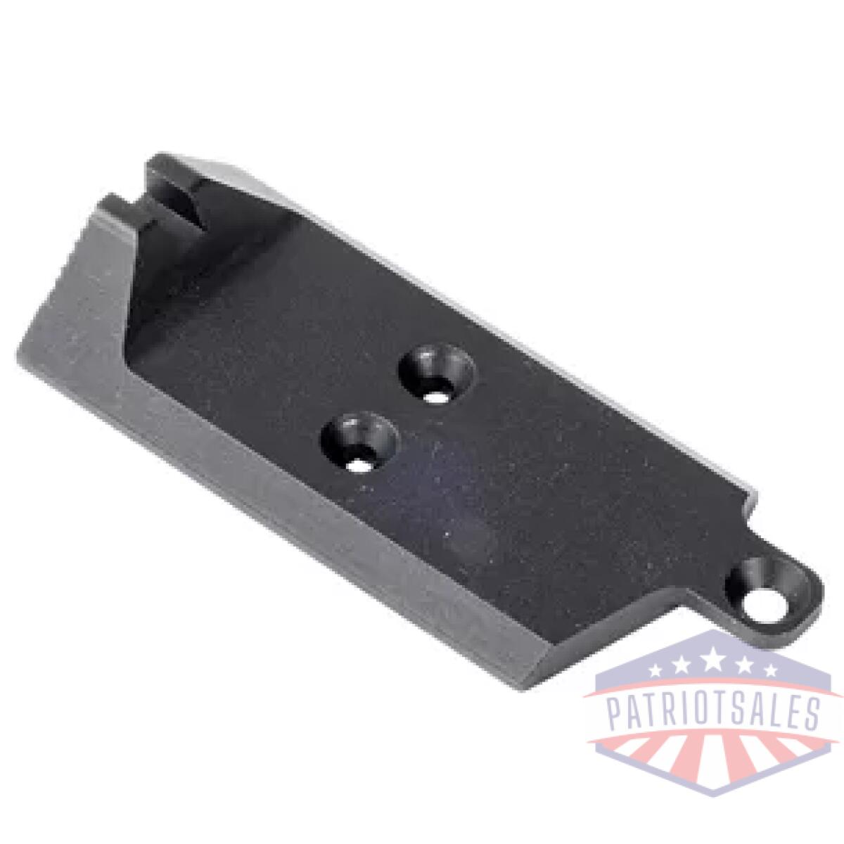 Nv05002704_1. Webp - noveske dm plate w/rear sight black - nv05002704 1