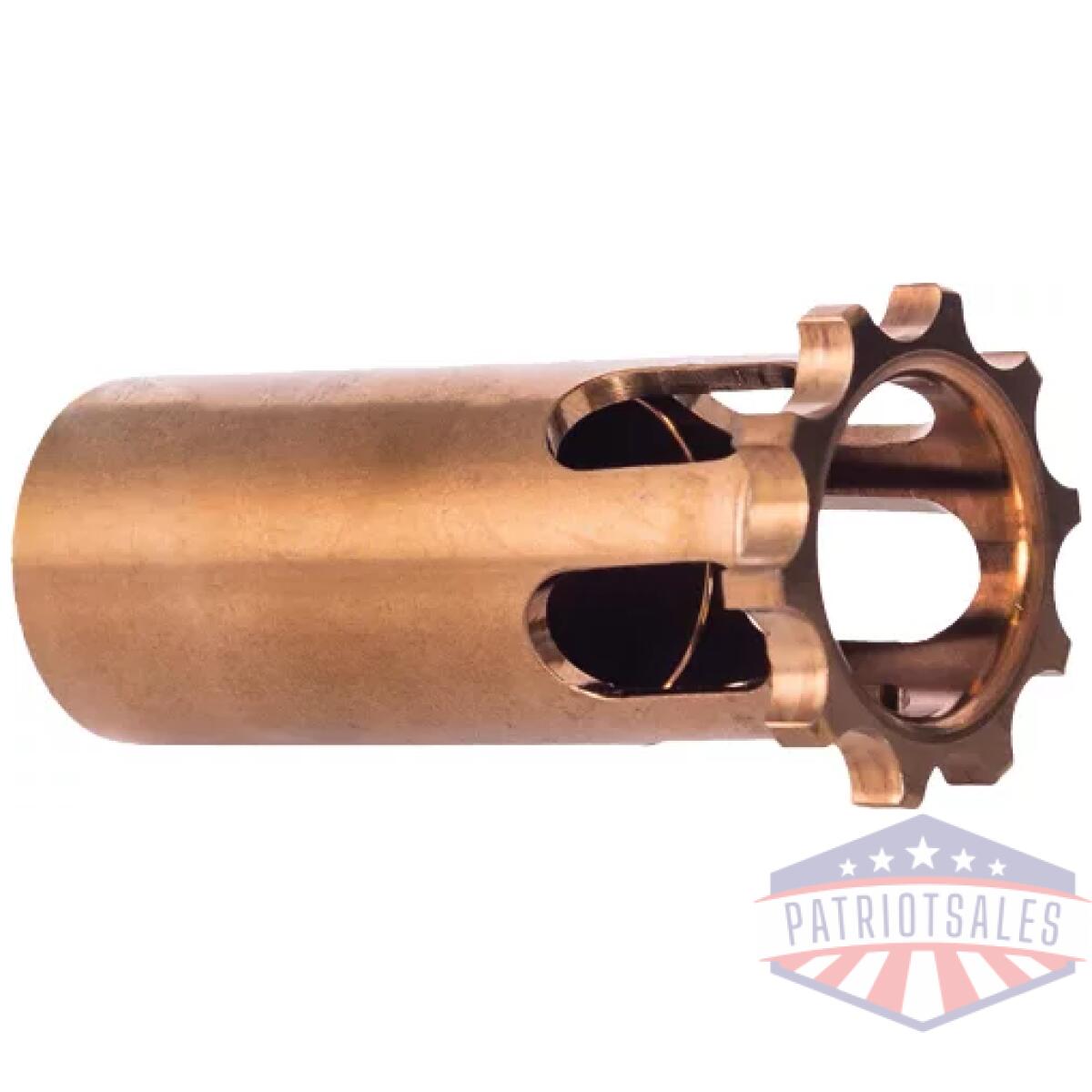 Op002. Webp - rugged suppressors piston - obsidian 1/2x28 - op002