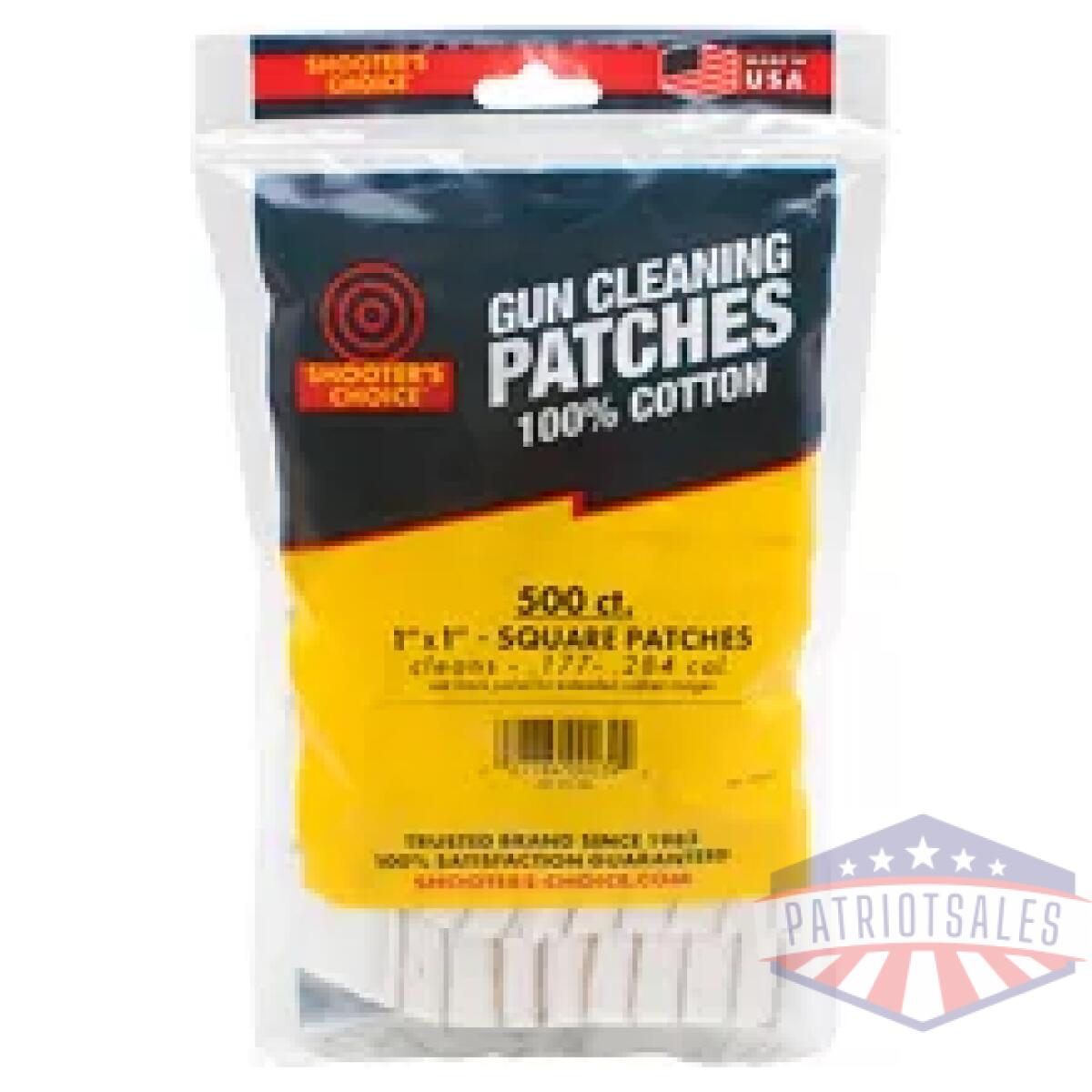 Otfg-914-500_1. Webp - otis 1" sq cleaning patches 500ct - otfg 914 500 1