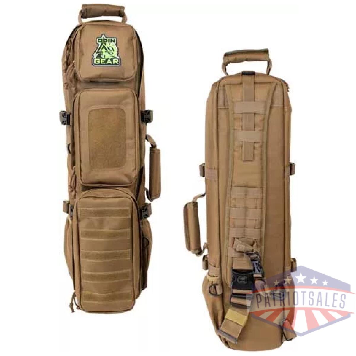 Owgorbbrn-1. Webp - odin gear ready bag brown - holds ar-15 and gear - owgorbbrn 1