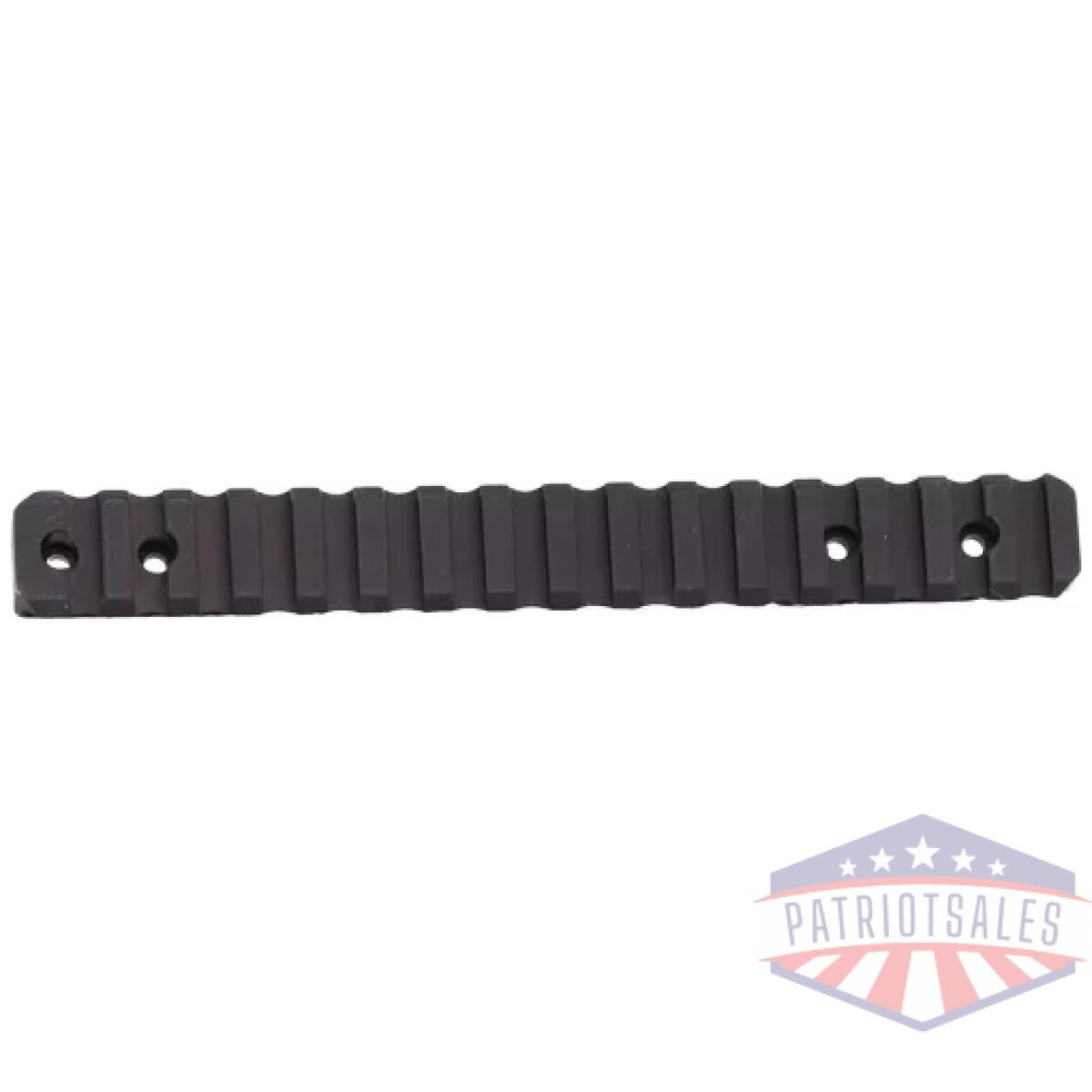 P00252706w-1. Webp - weatherby mounts mark v - picatinny rail 6-lug standard - p00252706w 1