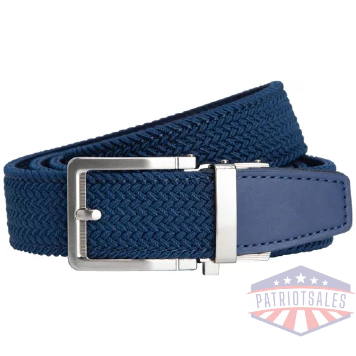 Pcd8070. Webp - nexbelt braided series 1. 38" - navy 2. 0 up to 50" waist - pcd8070