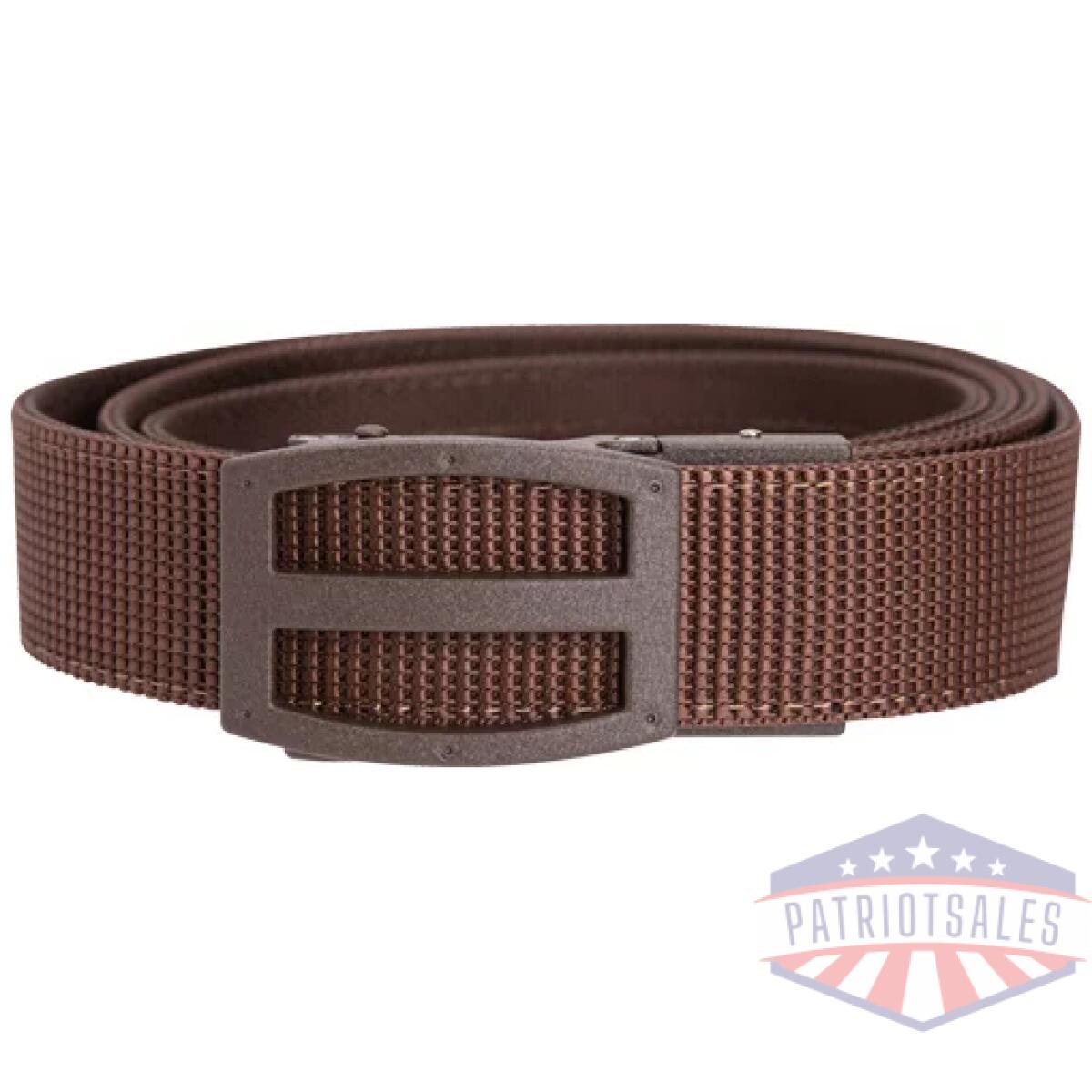 Pcs3273. Webp - nexbelt titan edc gun belt - 1. 5" dark brown up to 50" wst - pcs3273