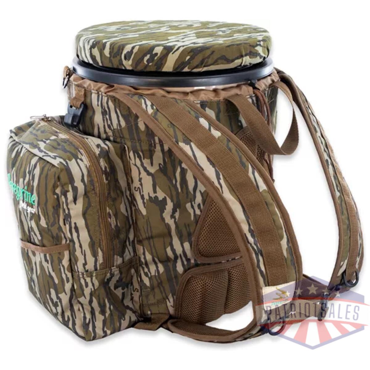 Pfgvbp5bot_back. Webp - peregrine outdoors venture - bucket pck w/seat mo bottomlnd - pfgvbp5bot back