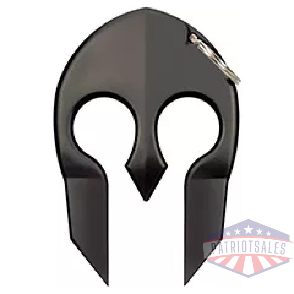 Psspartan-bk_1-1. Webp - ps spartan self defense kychn blk - psspartan bk 1 1