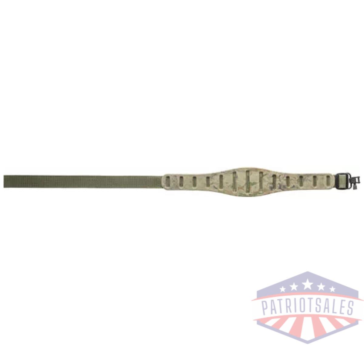 Q53001. Webp - quake claw contour rifle sling - camo - q53001