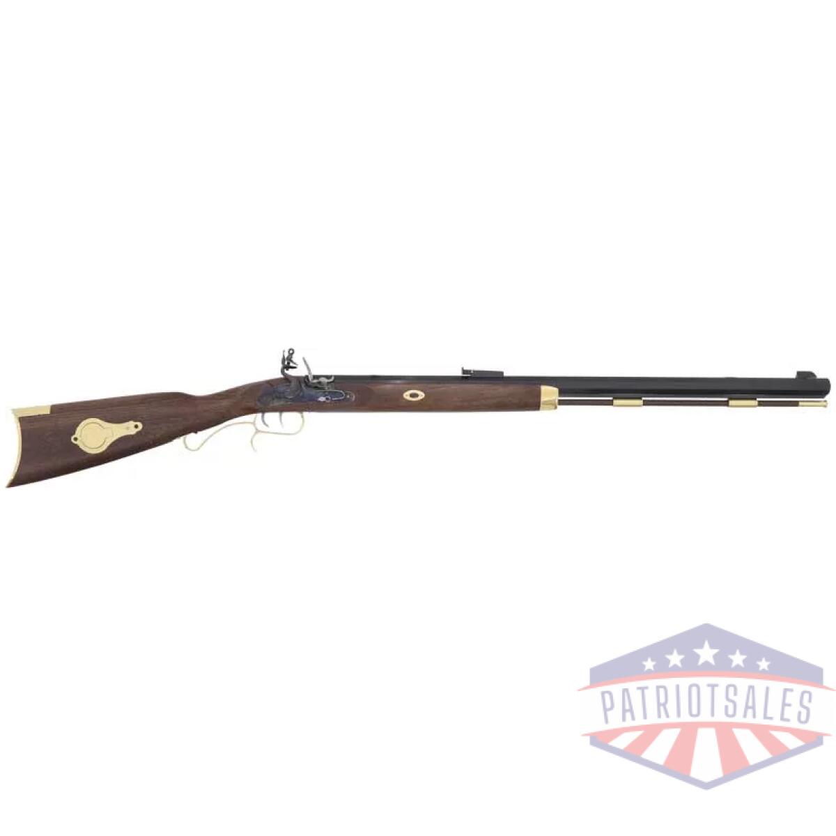 R2390801-1. Webp - traditions hawken woodsman - 50 cal flint blued/hardwood - r2390801 1