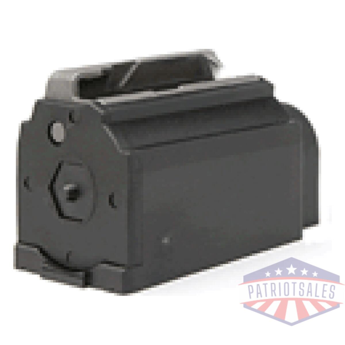 R90174. Gif - ruger magazine model 96 44mag - 4rd black plastic - r90174