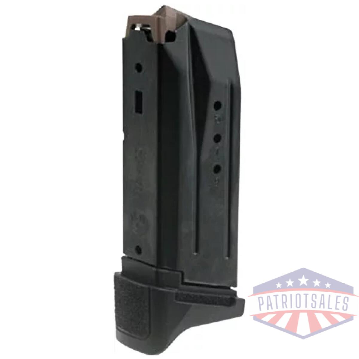 R90728. Webp - ruger magazine security 380acp - 10rd black plastic - r90728