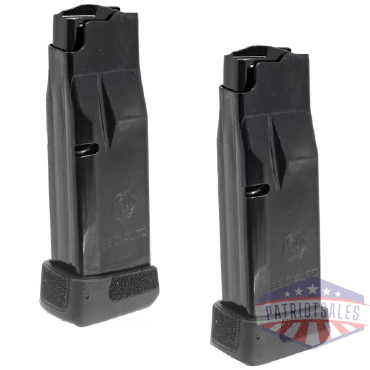 R90736. Webp - ruger magazine lcp max 380acp - 12rd 2 pack - r90736