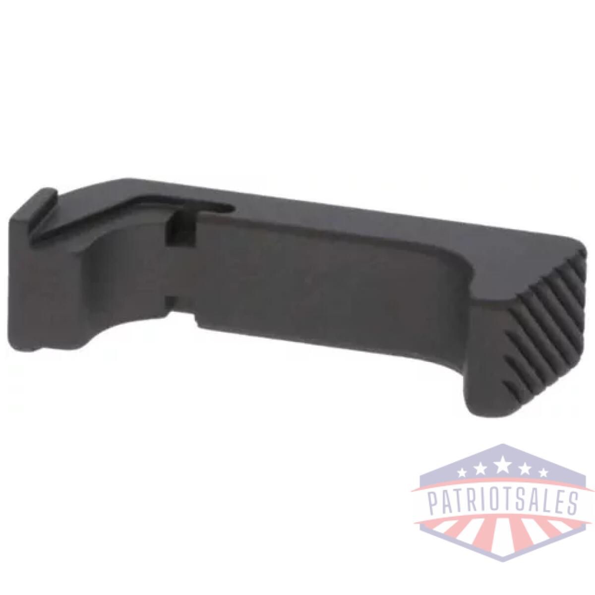 Ra72g004a. Webp - rival arms mag release ext - for glock g43x/g48 black - ra72g004a