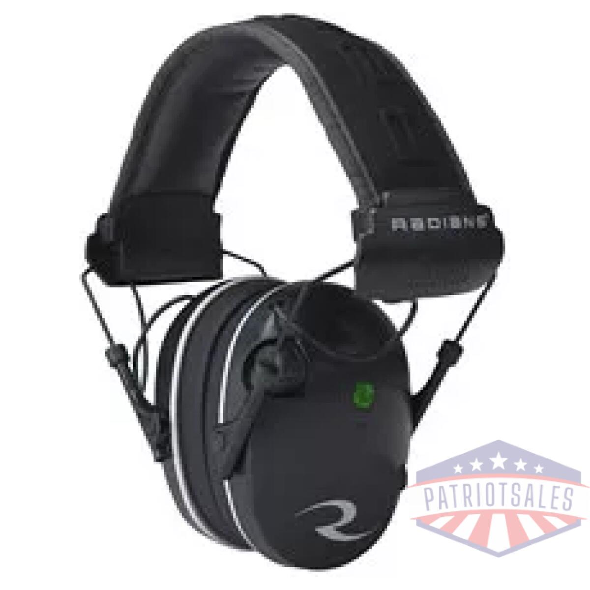 Radr3200ecs_1. Webp - radians r3200 elec muff black/gray - radr3200ecs 1