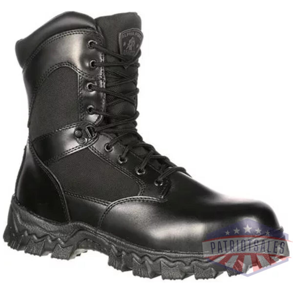 Rck-fq0002173bk10m. Webp - alpha force zipper waterproof public service boot - rck fq0002173bk10m