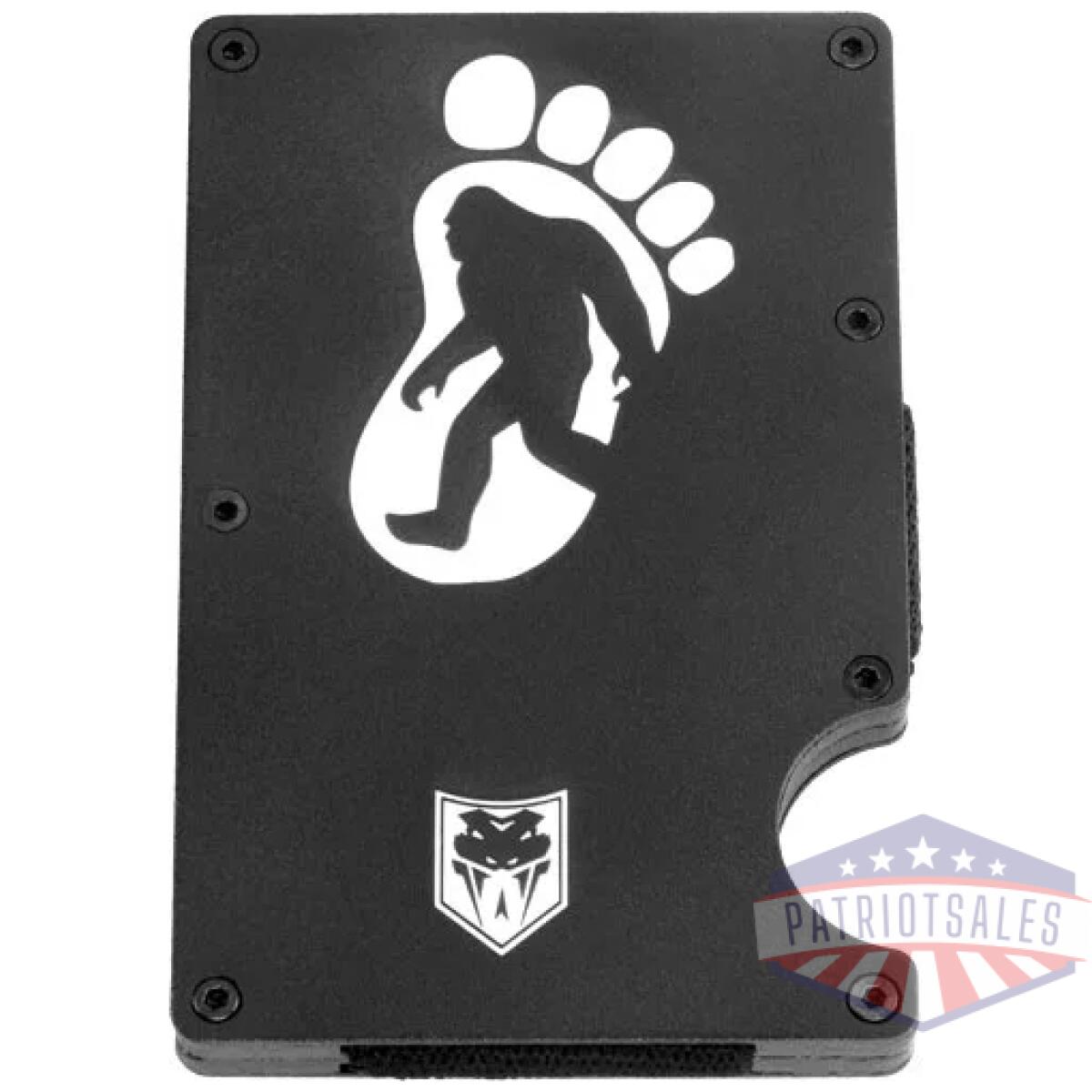 Rfidbf. Webp - cobratec rfid bigfoot - aluminum wallet & money clip - rfidbf